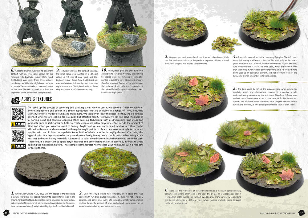 How to Paint Miniatures for Wargames (English)