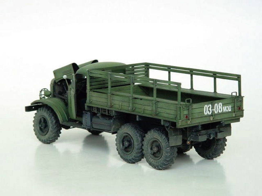 ZIL-157 6x6 Soviet Military Truck