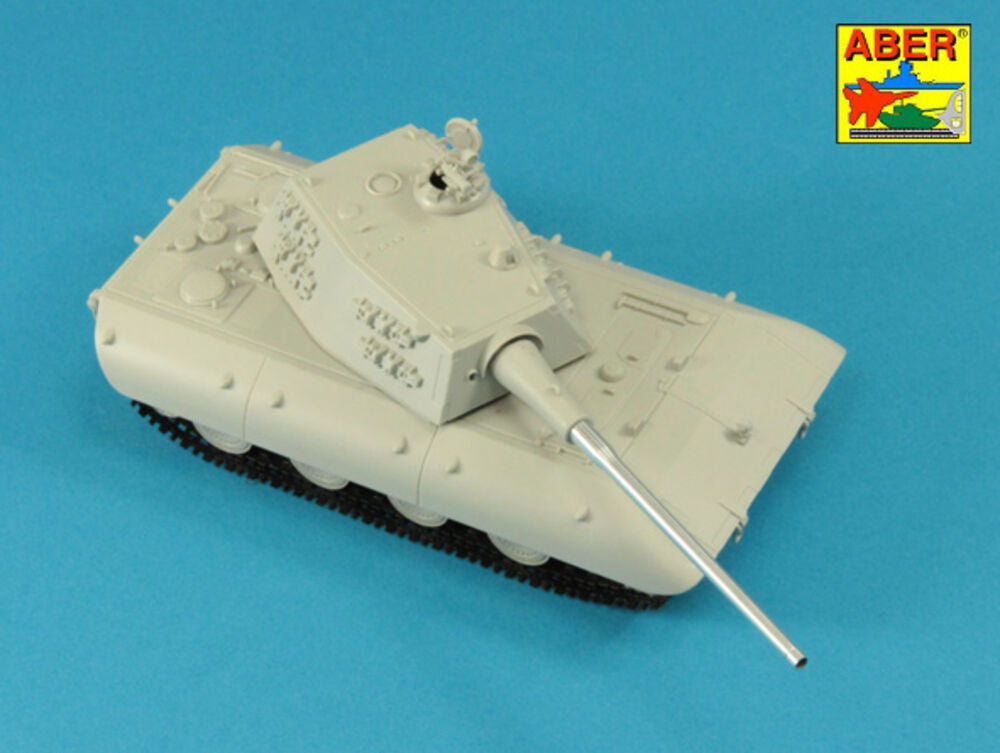 128mm KwK 44 L/65 barrel for German E-100 Super Heavy Tank