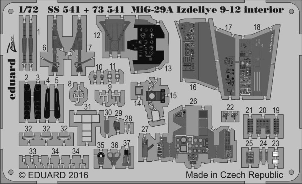 MiG-29A Izdeliye 9-12 for Trumpeter