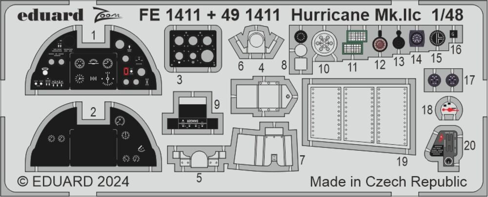 Hurricane Mk.IIc 1/48