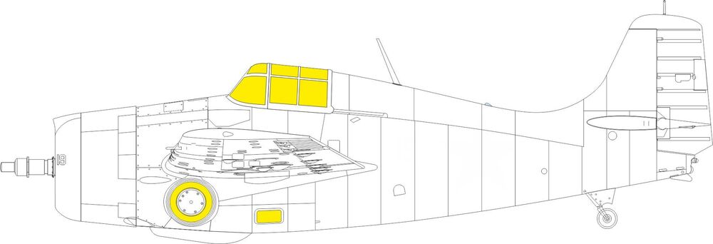 F4F-4 TFace for EDUARD