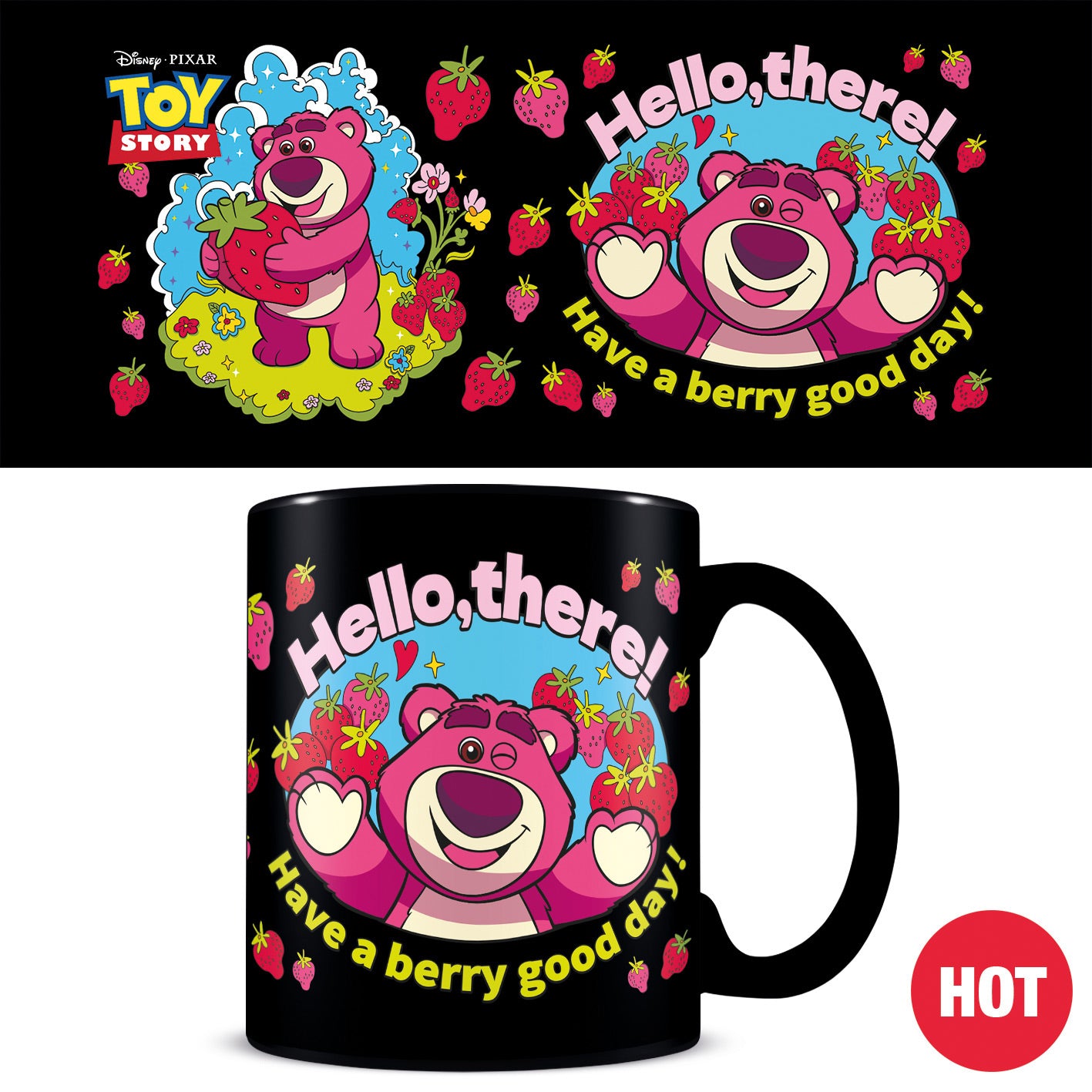 TOY STORY - Lotso - Mug Heat Change 11oz
