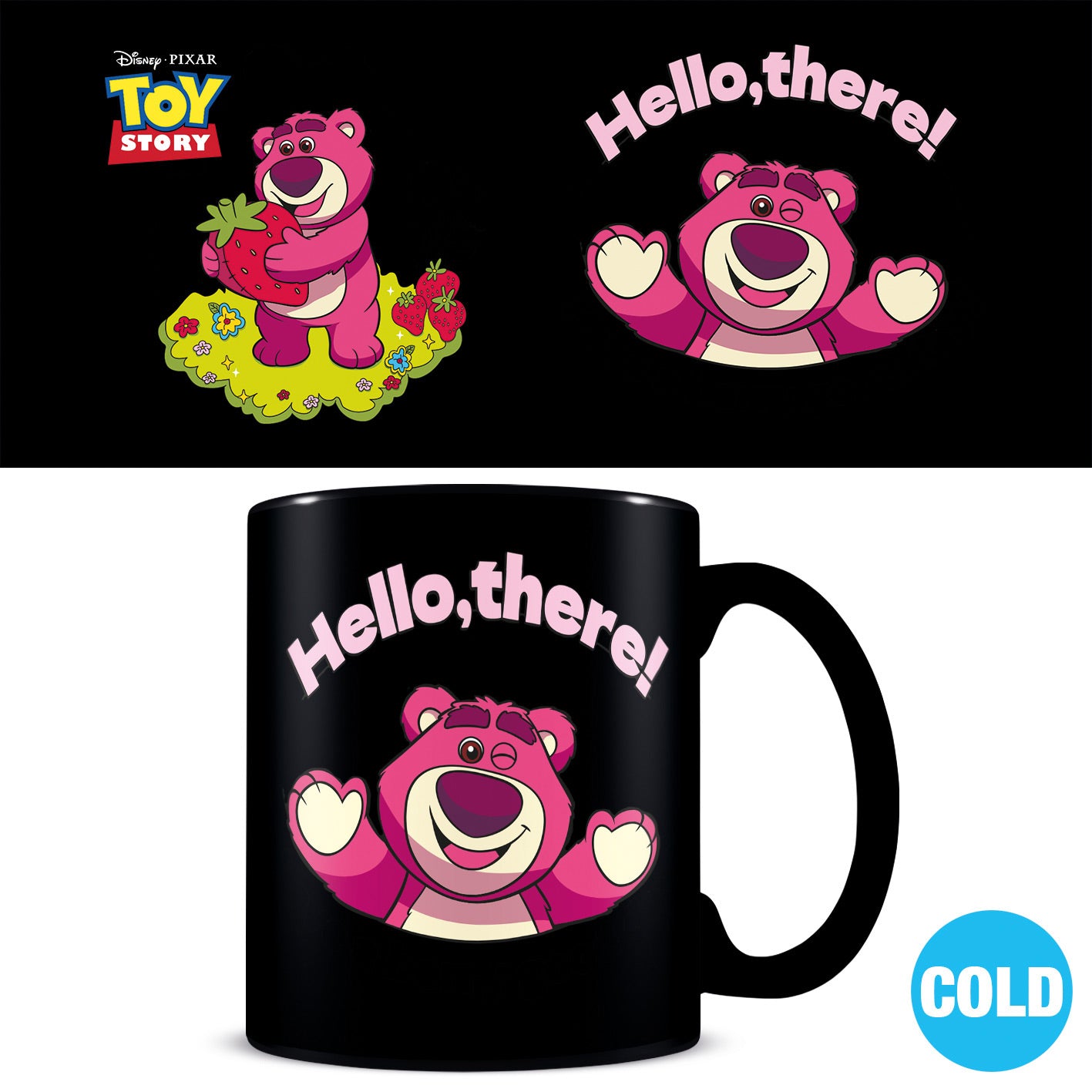TOY STORY - Lotso - Mug Heat Change 11oz