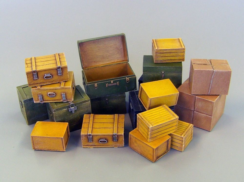 Small transport boxes