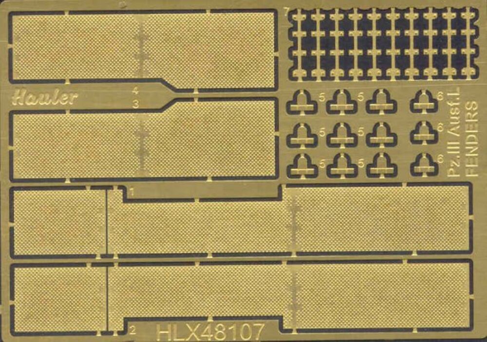 Pz  III Ausf L FENDERS