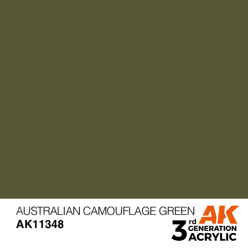 Australian Camouflage Green