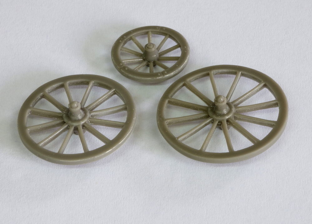 Spoke wheels