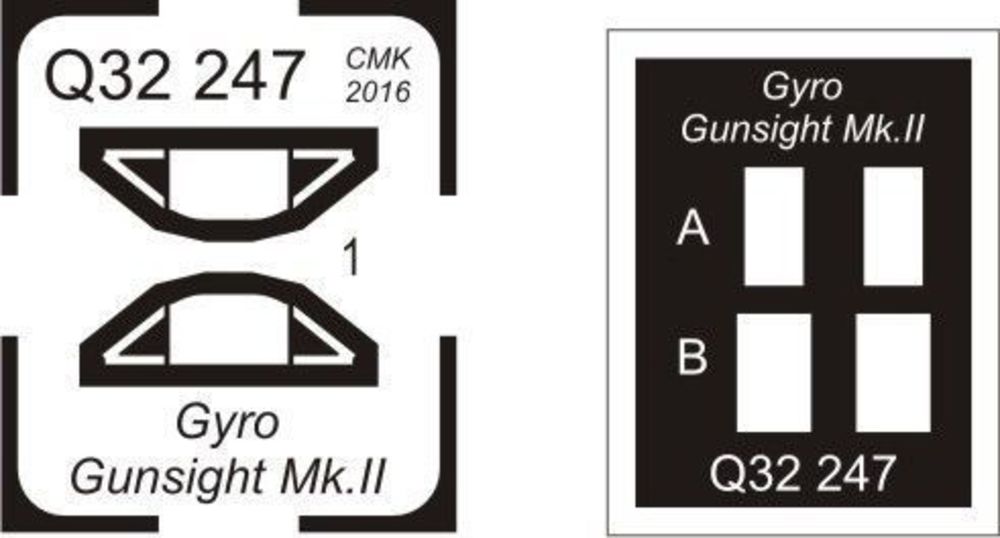 Gyro gunsight Mk.II-for late Tempest and other fighters