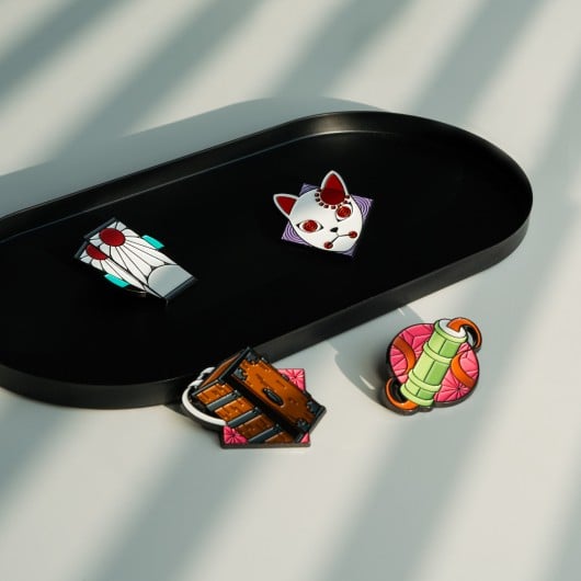DEMON SLAYER - Set de 4 Pin's