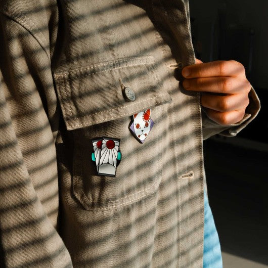 DEMON SLAYER - Set of 4 Pin's