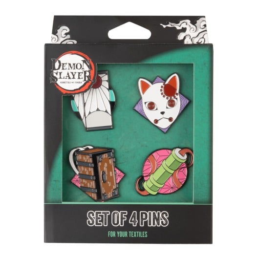 DEMON SLAYER - Set de 4 Pin's