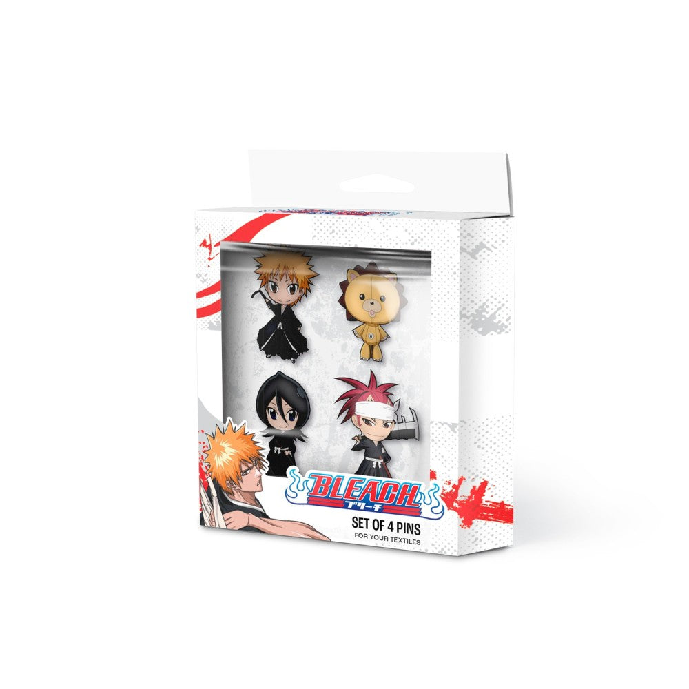 BLEACH - Set of 4 Pin's