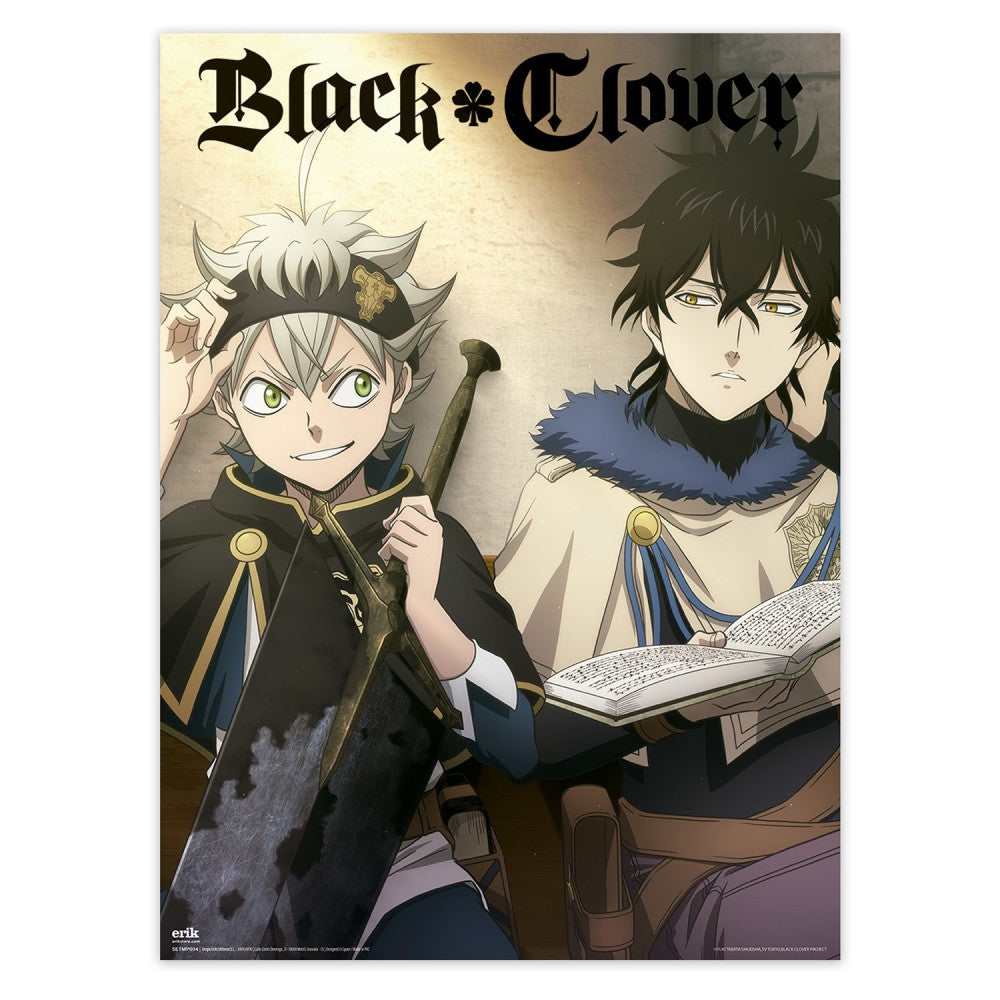 BLACK CLOVER - Set of 2 Mini Posters 38x52cm