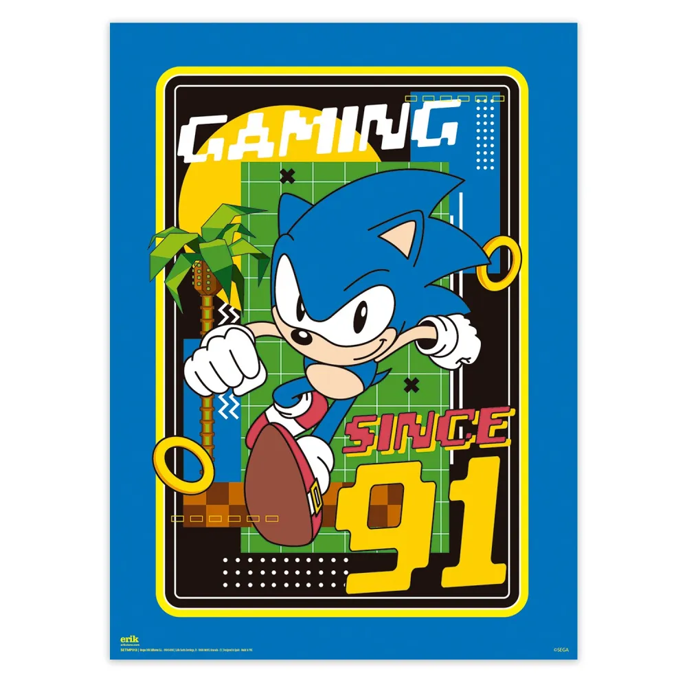 SONIC - Set of 2 Mini Posters 38x52cm