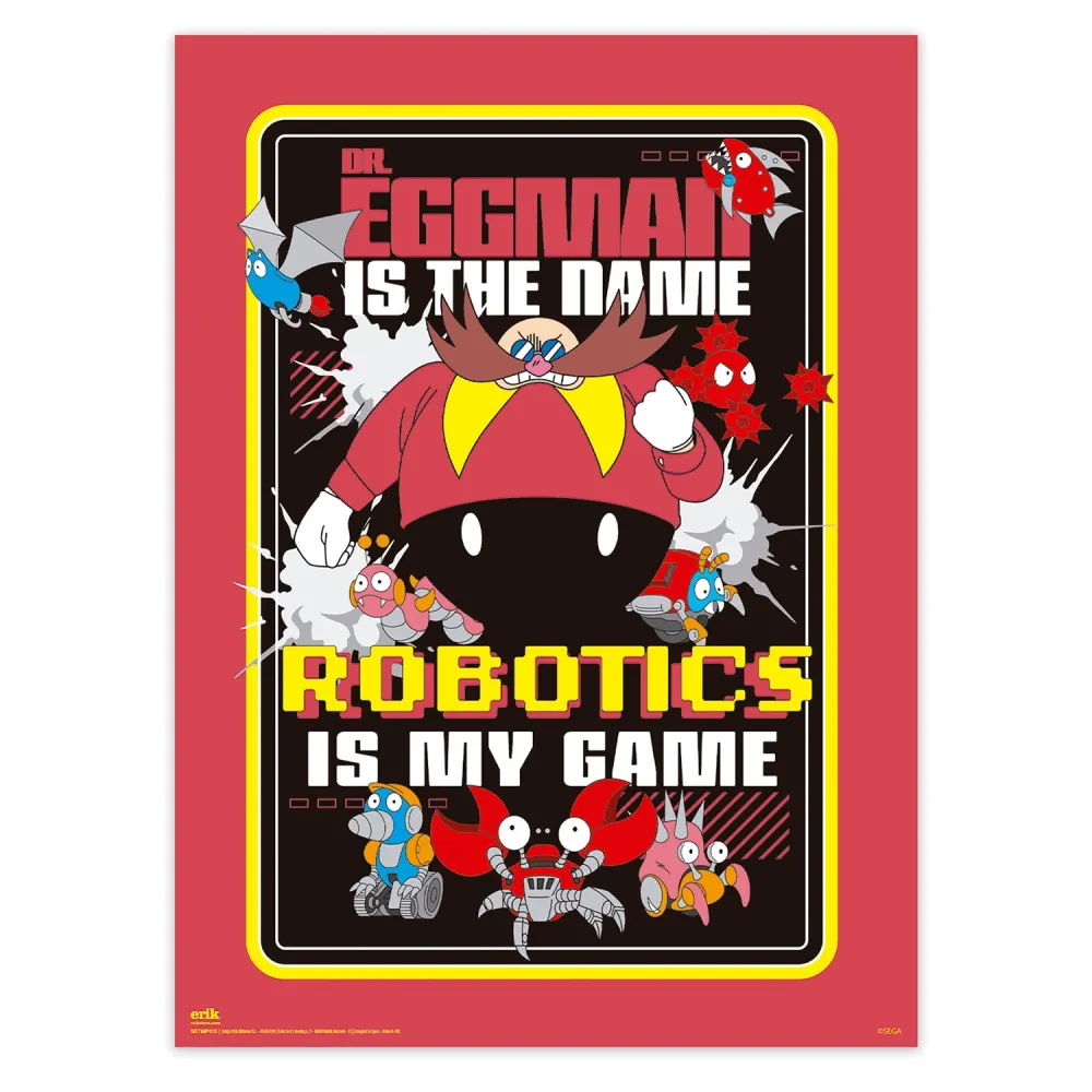 SONIC - Set of 2 Mini Posters 38x52cm