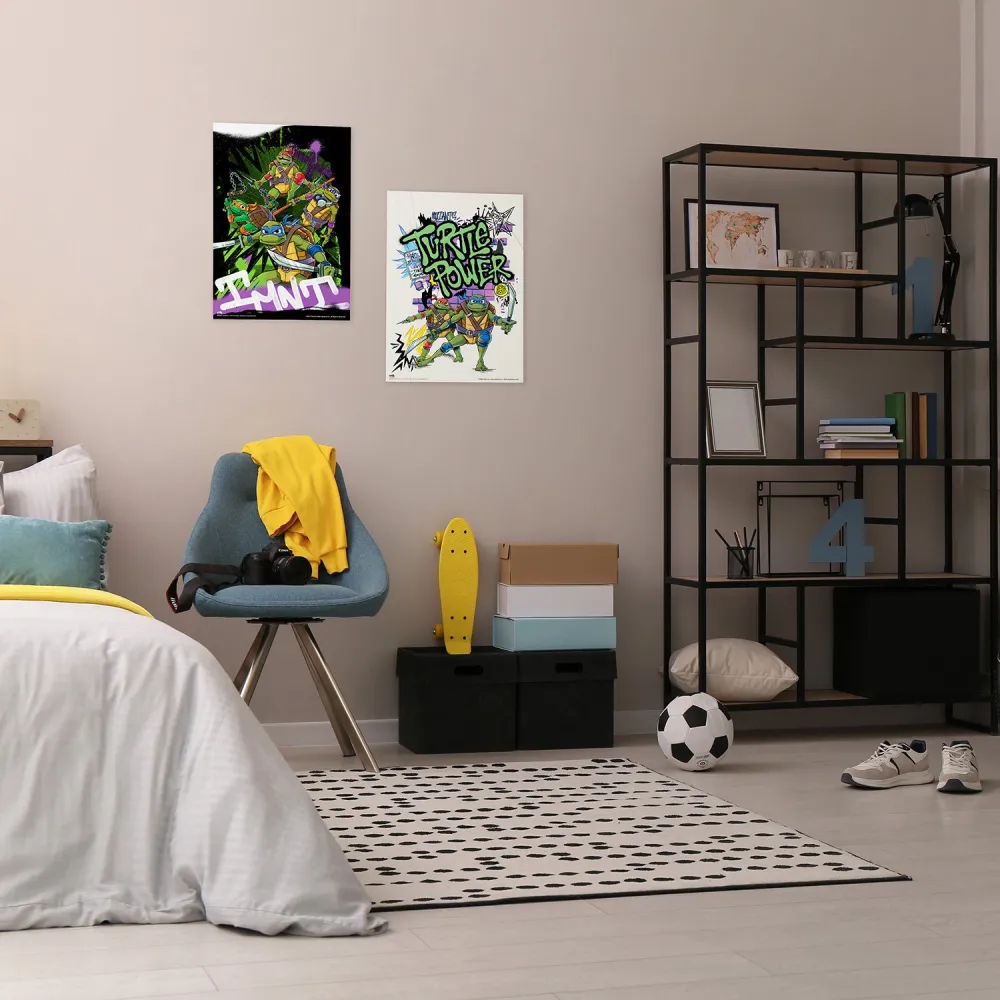 TEENAGE MUTANT NINJA TURTLES - Set of 2 Mini Posters 38x52cm