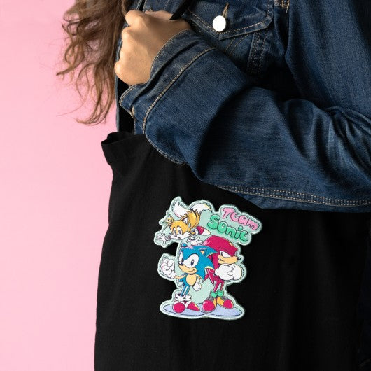 SONIC - Set of 3 Iron-on Patch