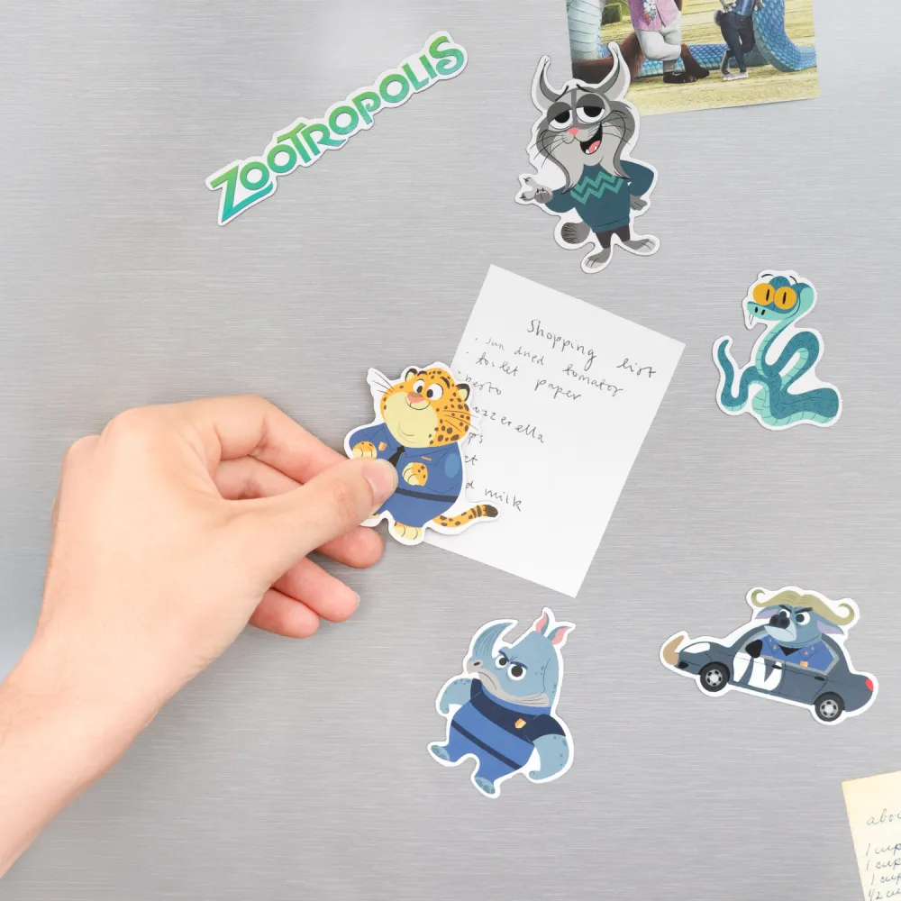 ZOOTOPIA - Magnets Set