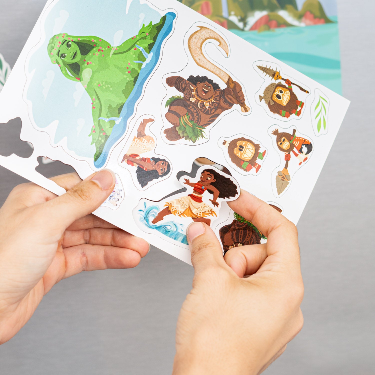 MOANA - Magnets Set