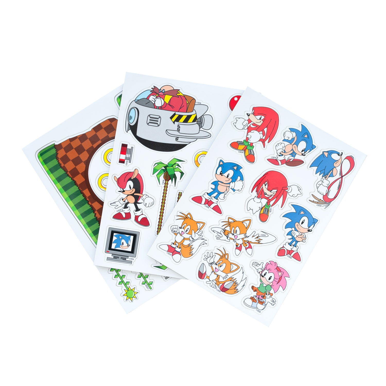 SONIC - Magnets Set