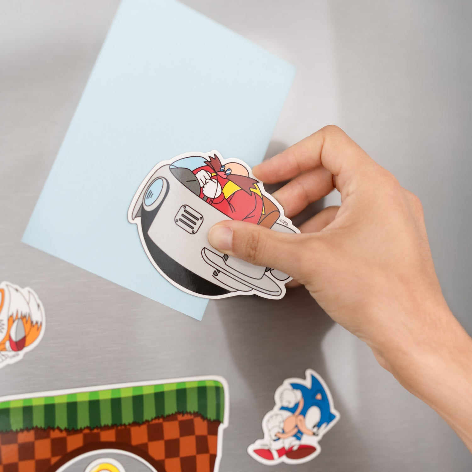 SONIC - Magnets Set