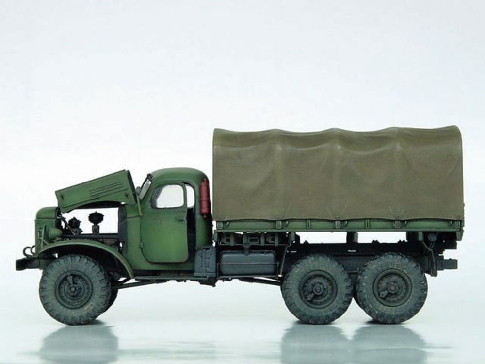 ZIL-157 6x6 Soviet Military Truck