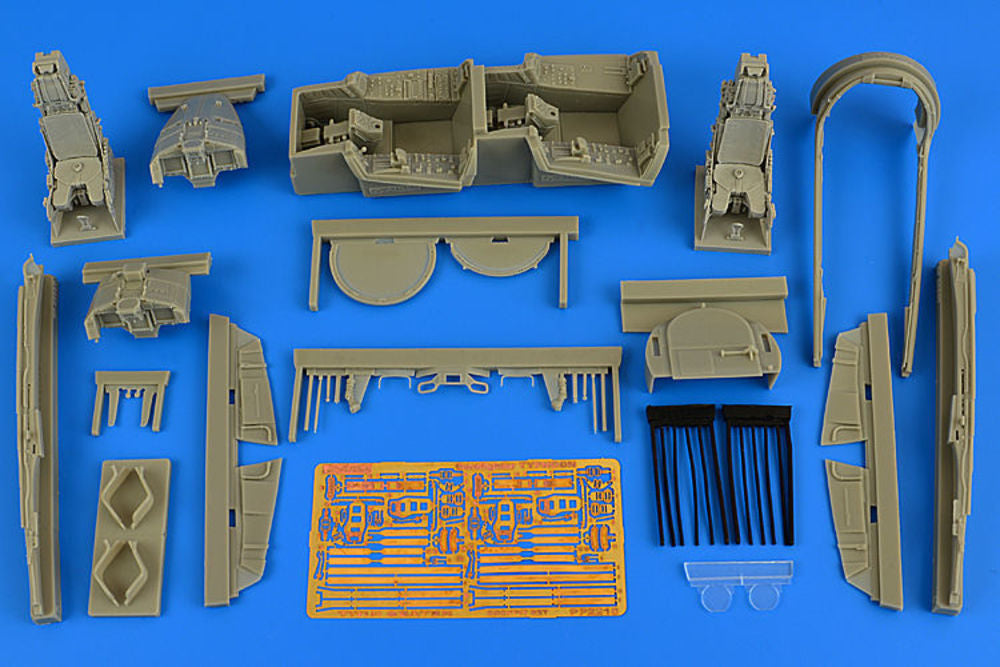 Eurofighter Typhoon twin seater cockpit Set, for Revell