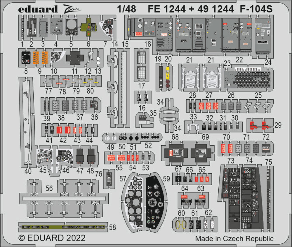 F-104S for KINETIC