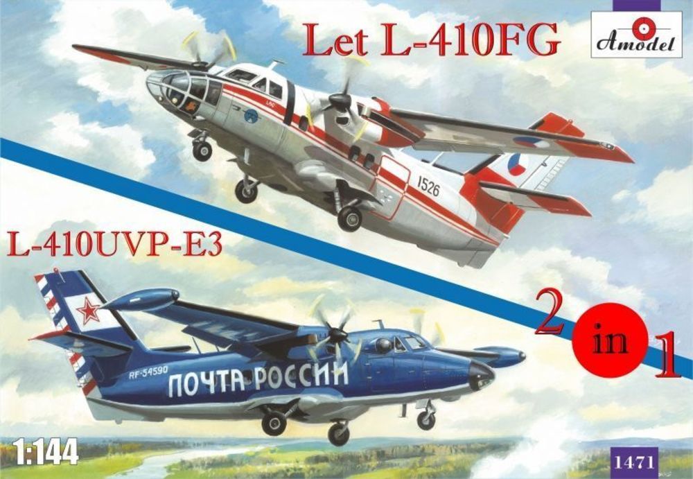 Let L-410FG & L-410UVP-3 aircraft (2kits