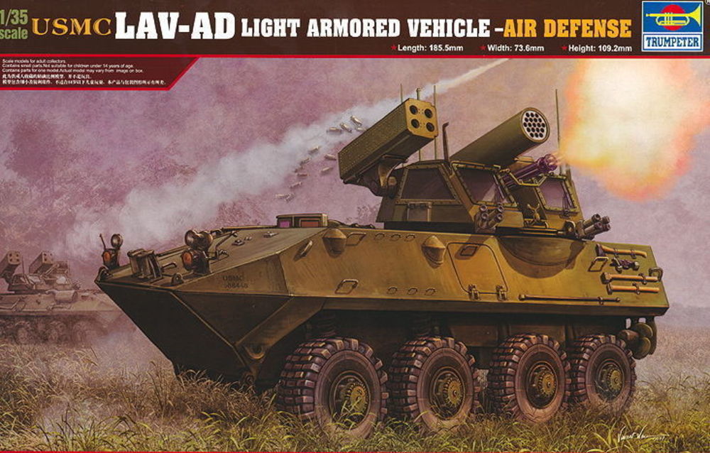 USMC LAV-AD Air Defense