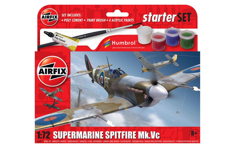 Small Beginners Set Supermarine Spitfire MkVc