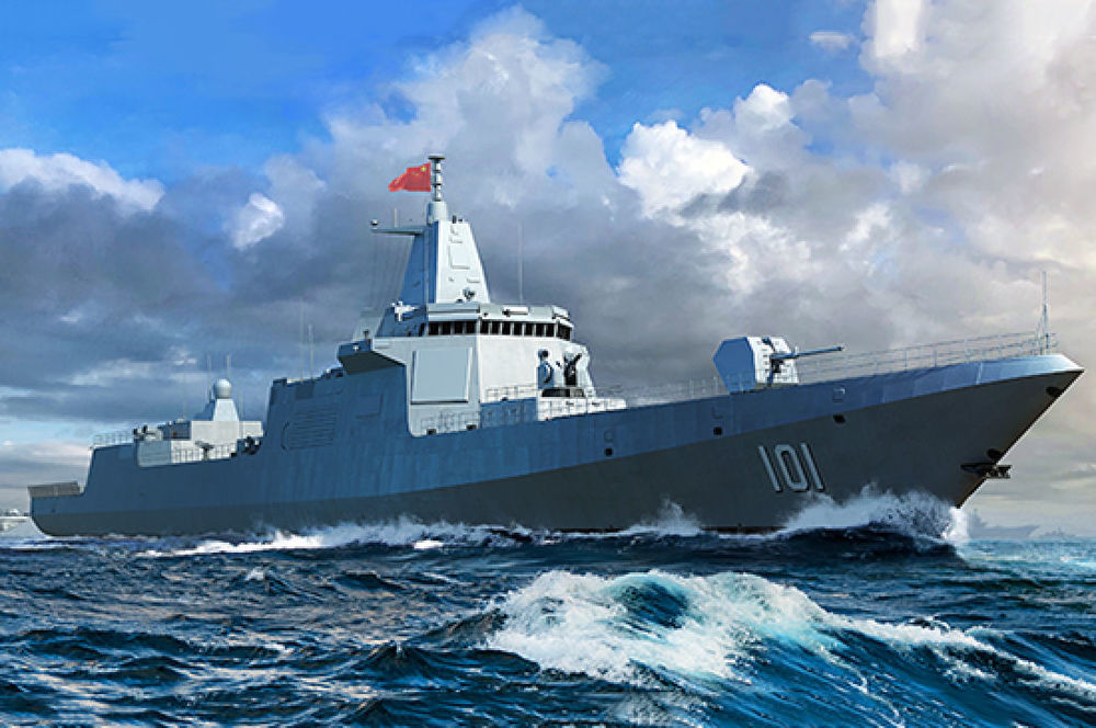 PLA Navy Type 055 Destroyer