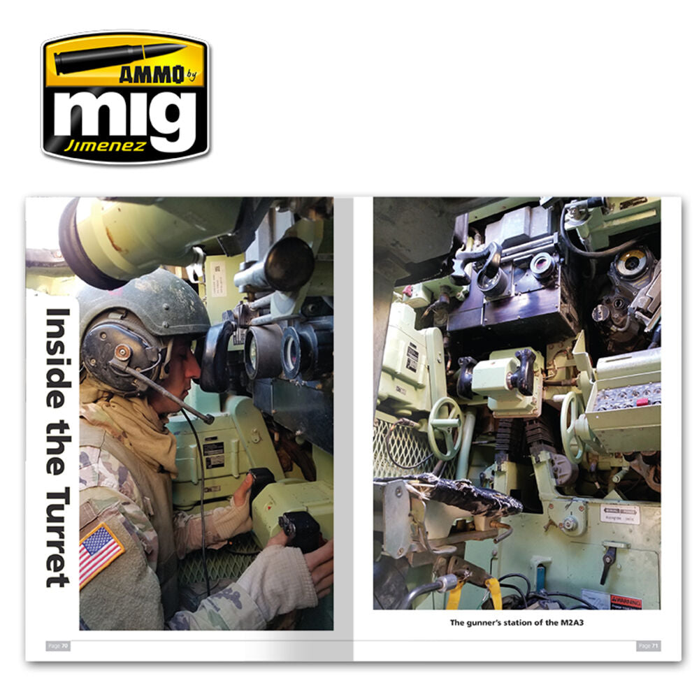 IN DETAIL - M2A3 Bradley Fighting Vehicle in Europe Vol. 2 (English)