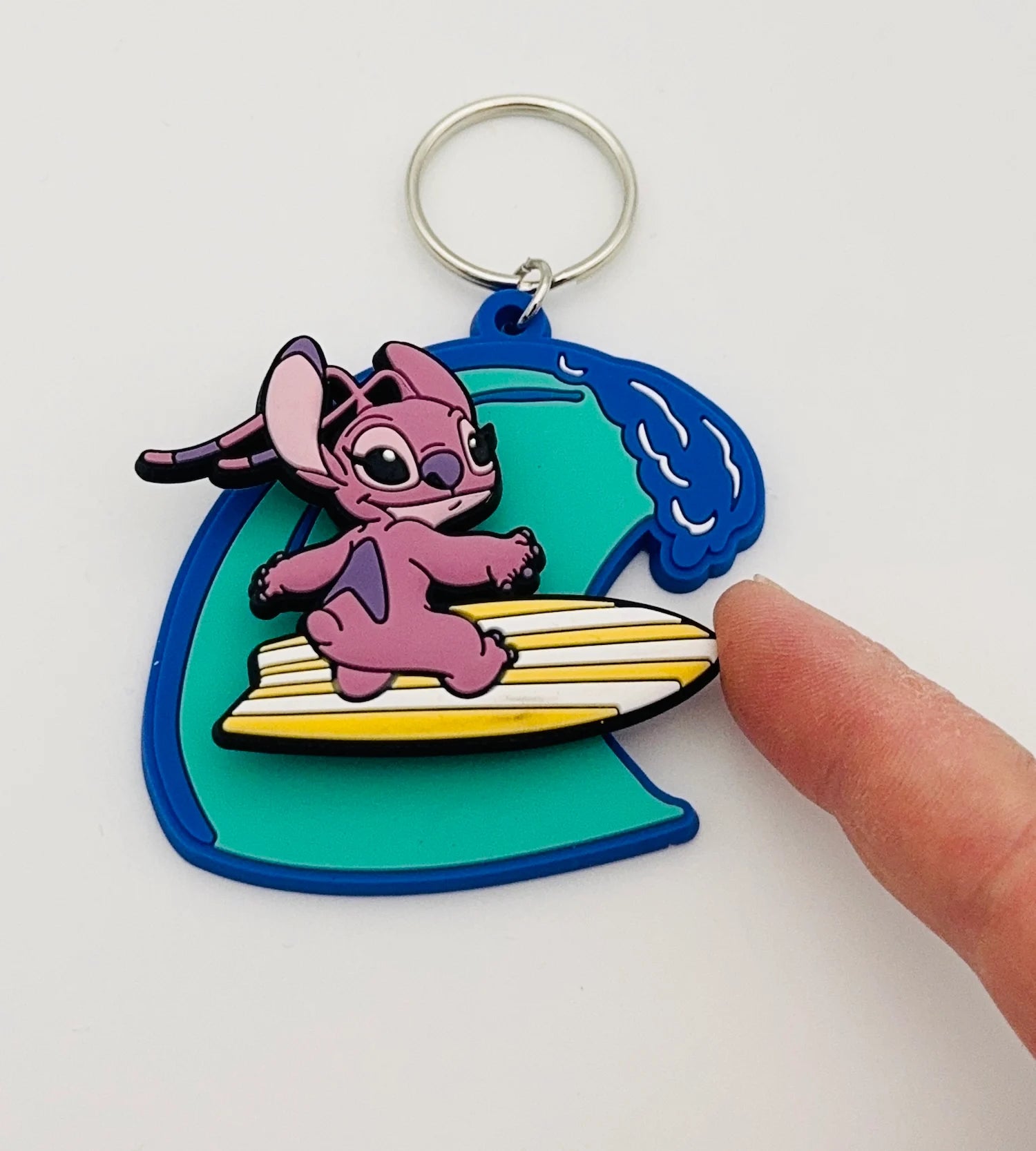 ANGEL - Surf - 'Spinner' 3D Keychain