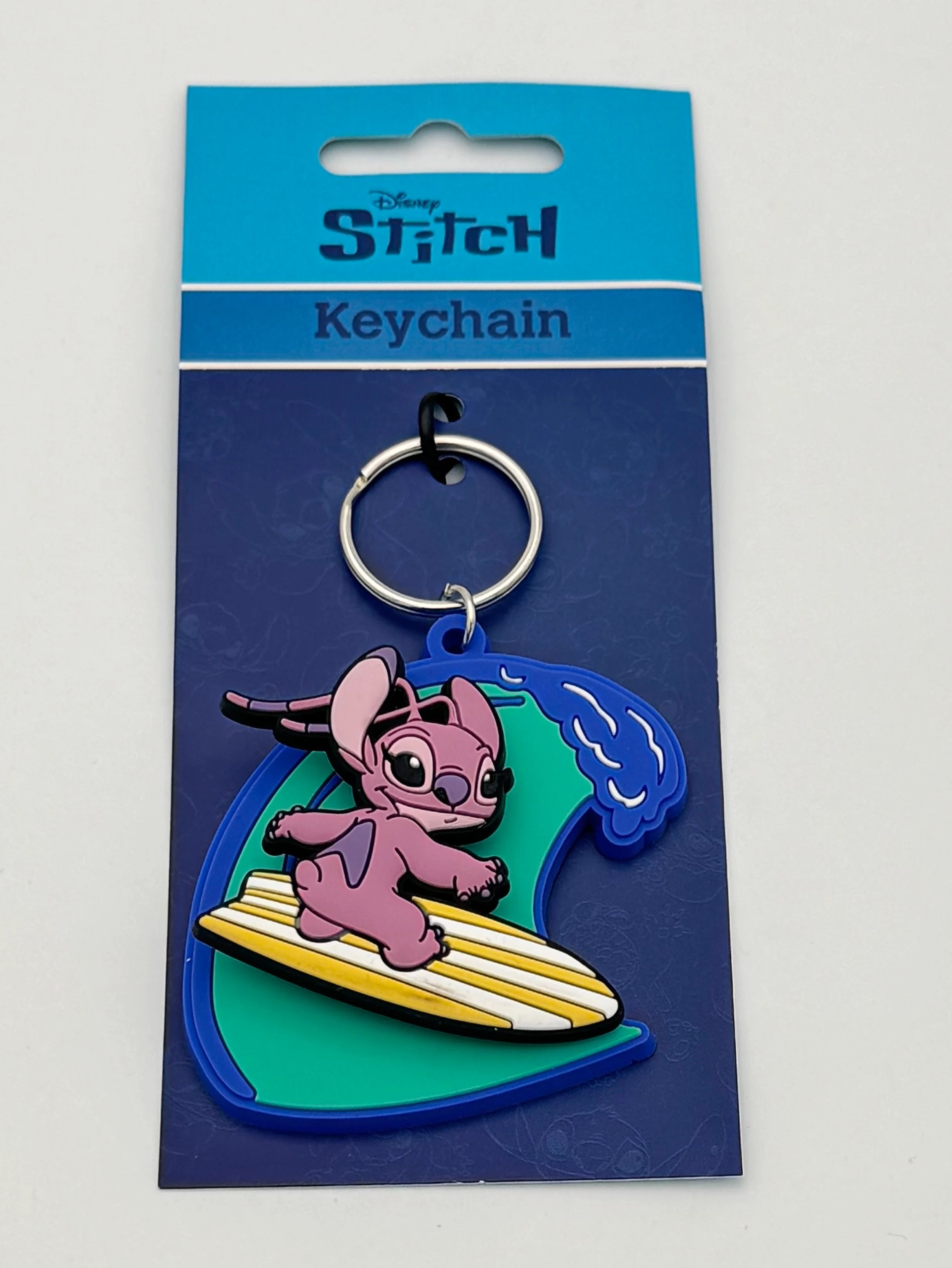 ANGEL - Surf - 'Spinner' 3D Keychain