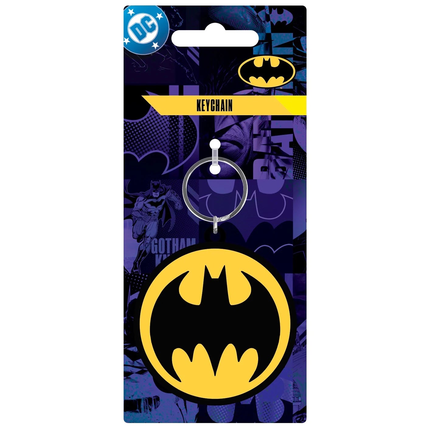 BATMAN - 'Spinner' 3D Keychain