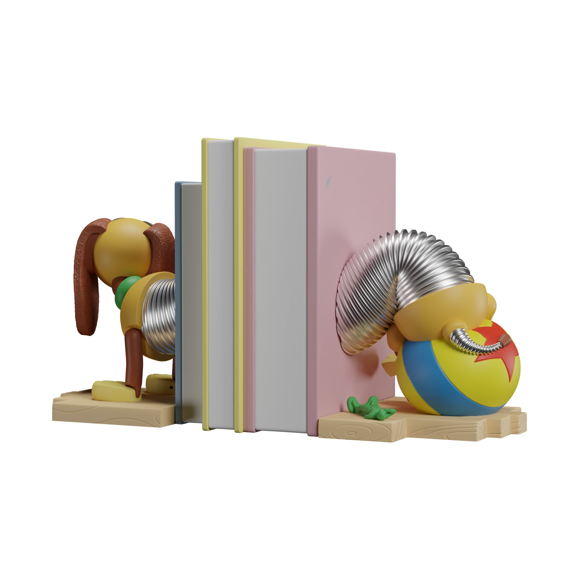 TOY STORY - Slinky - Bookend