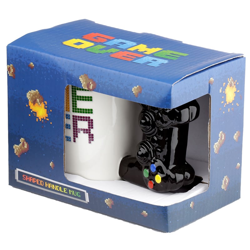 GAME OVER - Controller - Mug with 3D Handle13,5oz