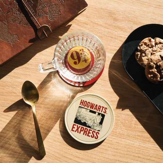 HARRY POTTER - Platform 9 3/4 - Set of 2 Coasters