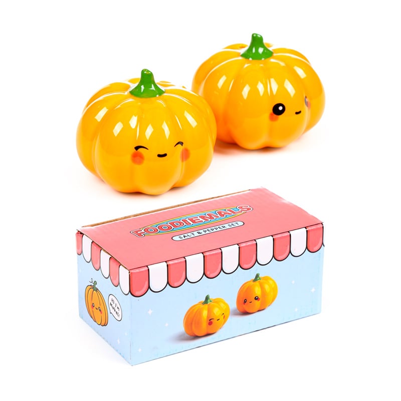 KAWAII - Pumking - Salt and Pepper Shakers Set