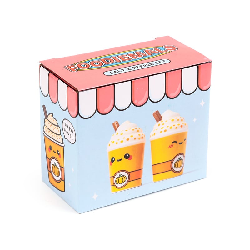 KAWAII - Spiced Pumpkin Latte - Salt and Pepper Shakers Set