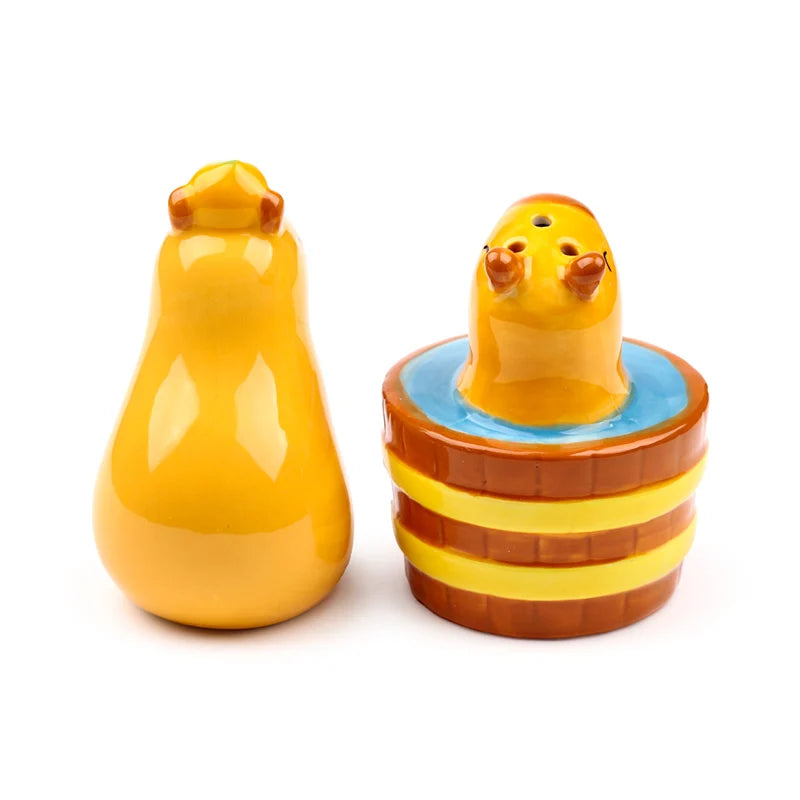 CAPYBARA - Duke - Salt and Pepper Shakers Set