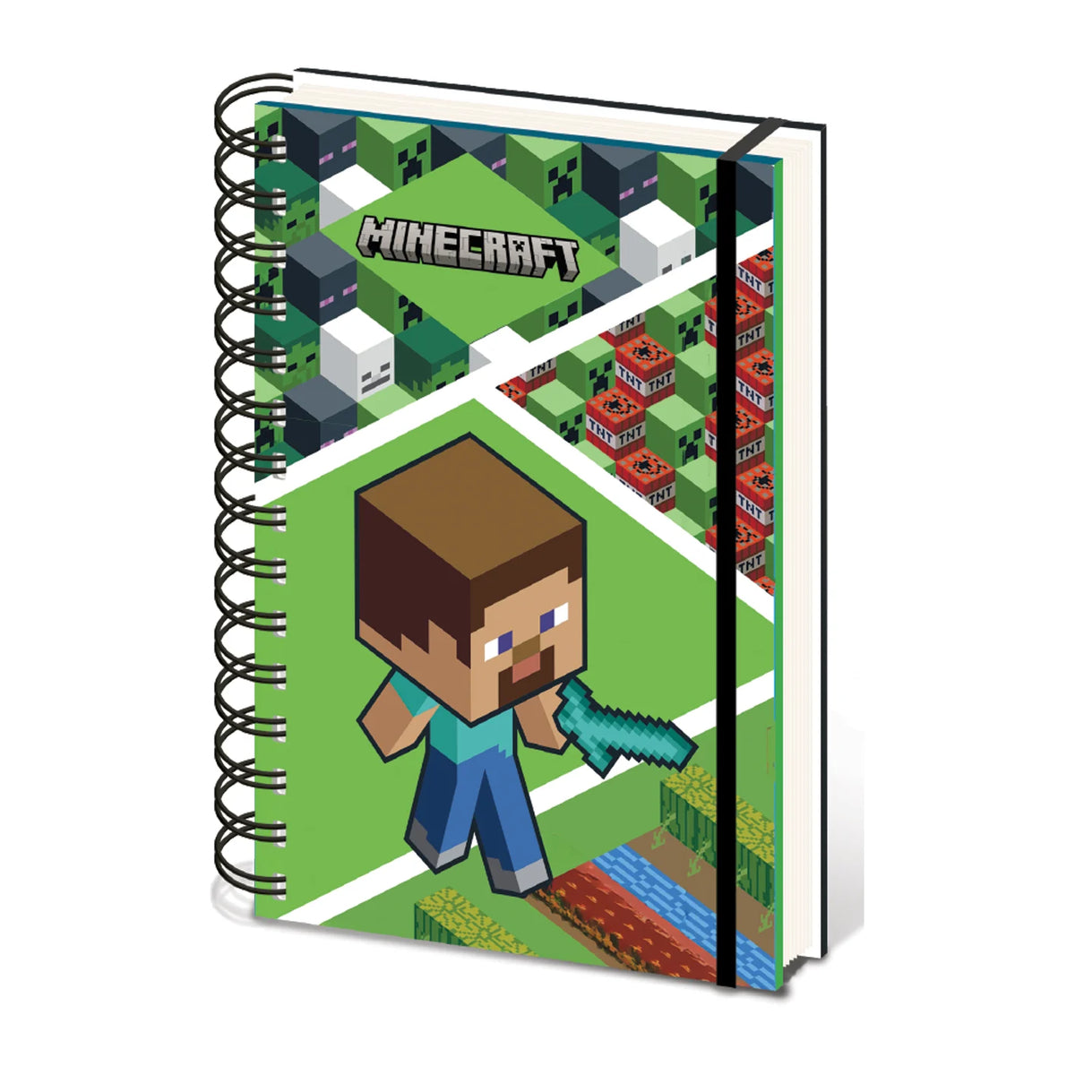 MINECRAFT - Creeper - A5 Wiro Notebook
