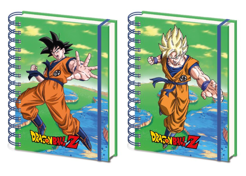 DRAGON BALL Z - A5 Lenticular Notebook