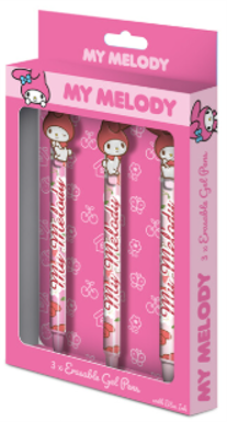 MY MELODY - 3 Head Topper Erasable Gel Pens