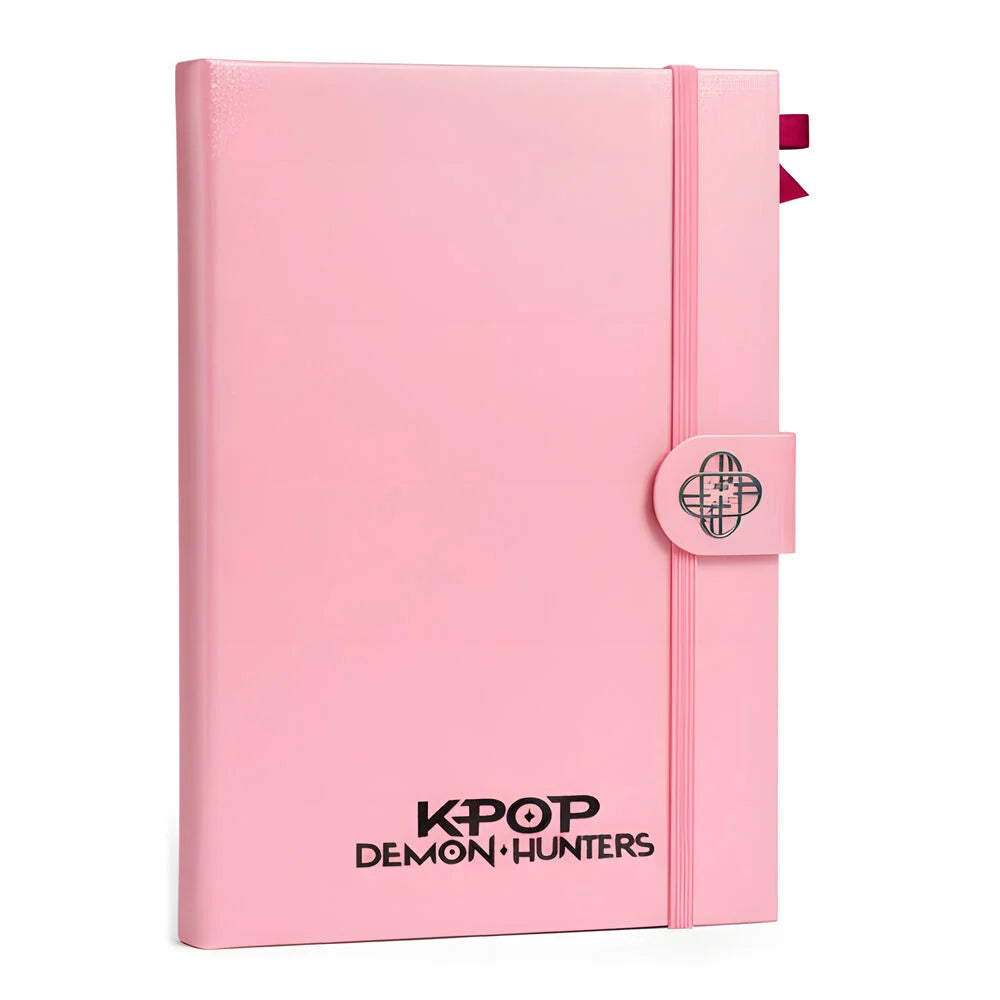 K-POP DEMON HUNTERS - Premium Notebook with clasp