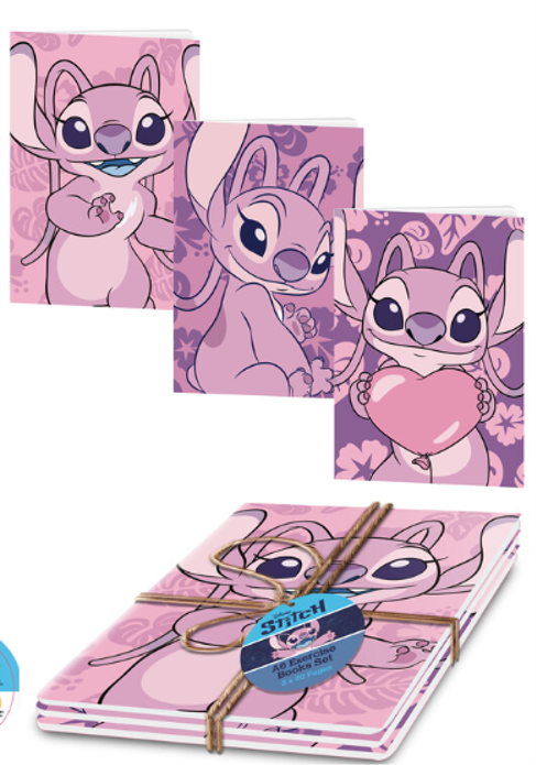 ANGEL - Set of 3 Excercice Book