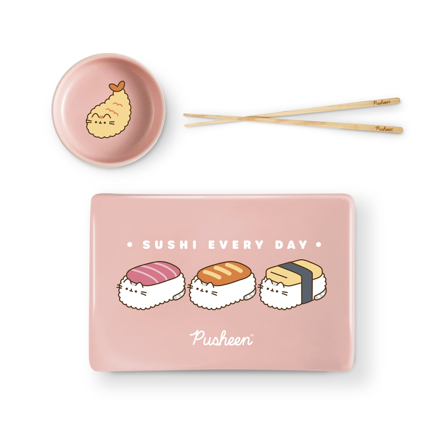 PUSHEEN - Sushi Roll - Sushi Set