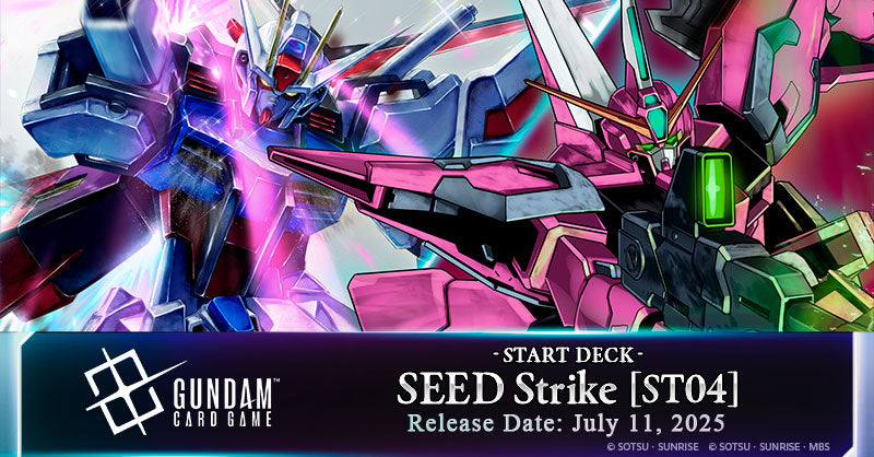 Gundam Card Game Starter Deck - Seed Strike [ST04]